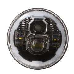 2017 Jeep Wrangler LED Headlights OEM 2017 JK Unlimited Halo Headlights