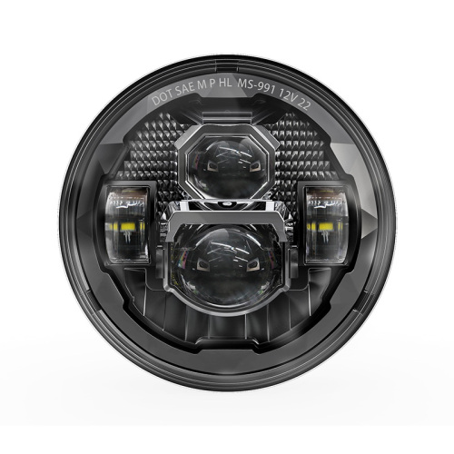 Dot Approved 2006-2024 Harley Davidson Street Glide Headlight 7 inch Led Motorcycle Headlight