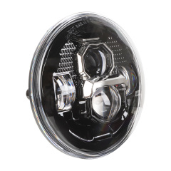 Dot հաստատված 2006-2024 Harley Davidson Street Glide Headlight 7 դյույմ LED մոտոցիկլետի լուսարձակ