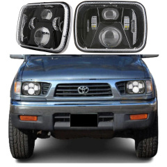 1995 1996 1997 Toyota Tacoma Conversión de actualización de faros LED