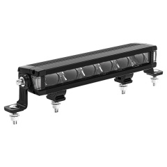 Amber and White Off Road Led Light Bar for Jeep Wrangler JL JK Gladiator
