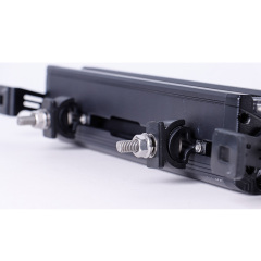Amber and White Off Road Led Light Bar for Jeep Wrangler JL JK Gladiator