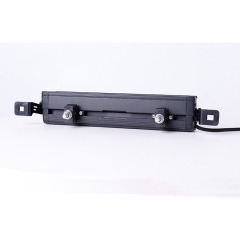 Amber and White Off Road Led Light Bar for Jeep Wrangler JL JK Gladiator