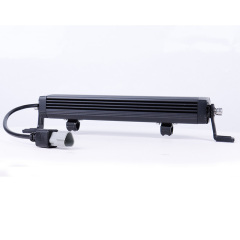 Amber and White Off Road Led Light Bar for Jeep Wrangler JL JK Gladiator