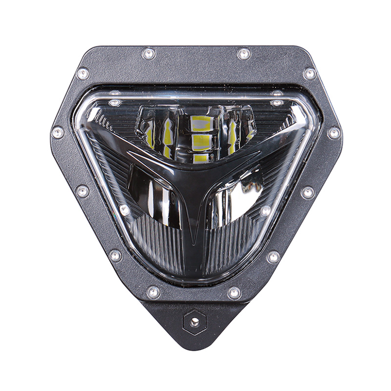 thumbnail image 2 of Sherco LED Headlight Adapter Bracket | Carbon Fiber Composite Front Mount For Sherco Motorcycles 2 of 6