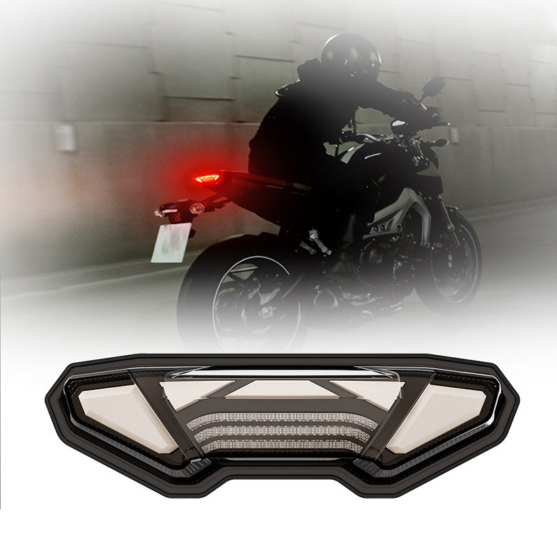 2014-2016 Yamaha MT 09 Led Integrated Tail Light for MT09 MT 10 FZ 09 Tracer