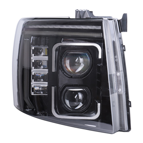 07-13 Chevy Silverado 1500 2500 HD 3500 HD Led Headlights 2007 2008 2009 2010 2011 2012 2013