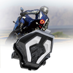 2014-2017 Yamaha MT 07 integrētā aizmugurējā gaismas diode Yamaha FZ 07 MT 03 MT 25 YZF R25 YZF R3