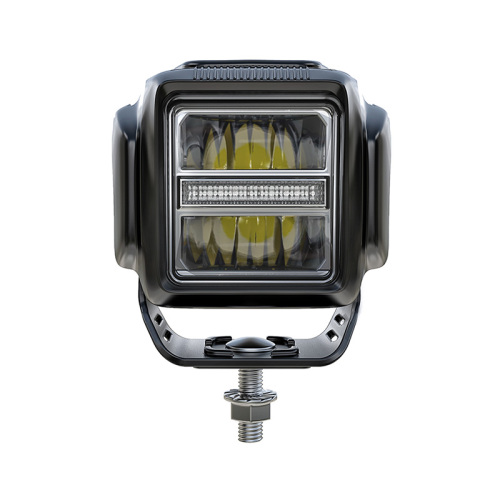 4 inch Off Road Led Light Pods for Trucks Jeep JK JL A Pillar Spot Light