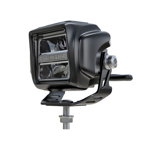 4 inch Off Road Led Light Pods for Trucks Jeep JK JL A Pillar Spot Light