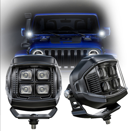 4WD Spotlights 4X4 Off Road Led Spot Lights for Cars