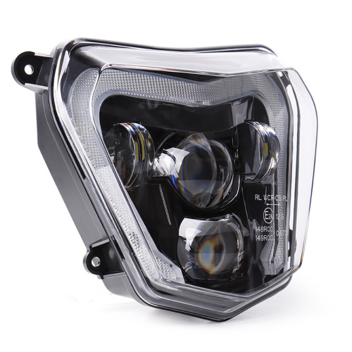 2012-2019 KTM Duke 690 Led Headlight Upgrade 2013-2017 KTM Duke 690 R Projector Headlight