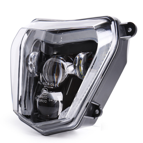2012-2019 KTM Duke 690 Led Headlight Upgrade 2013-2017 KTM Duke 690 R Projector Headlight
