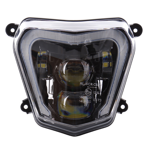 2012-2019 KTM Duke 690 Led Headlight Upgrade 2013-2017 KTM Duke 690 R Projector Headlight