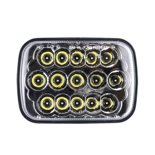 DOT 5x7 H6054 Sealed Beam Led Headlights for Jeep Cherokee XJ Wrangler YJ