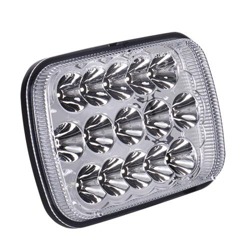 DOT 5x7 H6054 Sealed Beam Led Headlights for Jeep Cherokee XJ Wrangler YJ