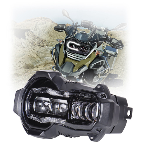 Emark Approved 2004-2012 BMW R1200GS Led Headlight Upgrade for BMW R 1200 GS/R1200GS Adventure