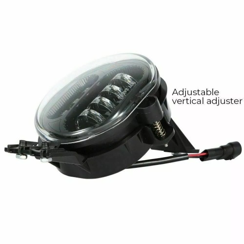 DOT Approved Led Fog Lights for 2002-2008 Dodge Ram 1500 03-09 Ram 2500 3500 04-06 Durango