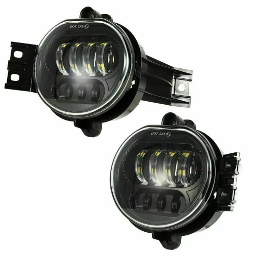 DOT Approved Led Fog Lights for 2002-2008 Dodge Ram 1500 03-09 Ram 2500 3500 04-06 Durango