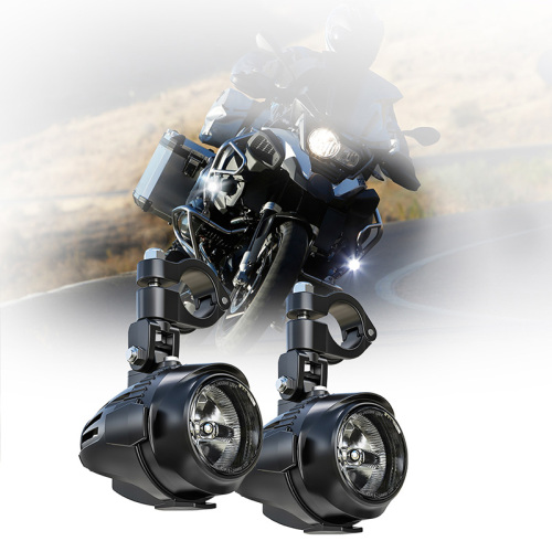 2004-2022 BMW R1200GS Led Additional Headlights with Flood/Spot Light