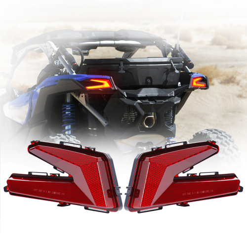 2017-2025 Can Am Maverick X3 Led Tail Lights Conversion Upgrade