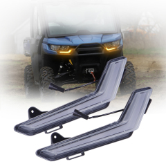 2020-2022 Can Am Defender Led Turn Signals Kit dengan DRL