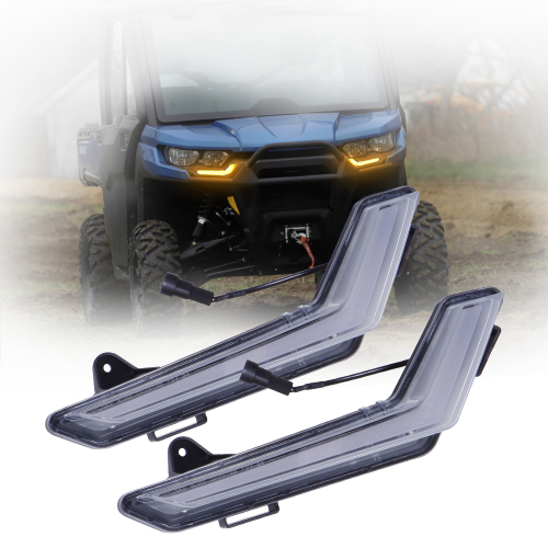 2020-2022 Can Am Defender Led Turn Signals Kit with DRL