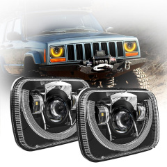 DOT Meluluskan Naik Taraf Lampu Depan Jeep Cherokee XJ 2000