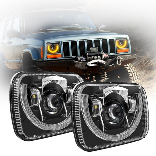 DOT Approved 2000 Jeep Cherokee XJ Led Headlights Upgrade