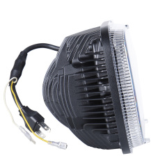 DOT Meluluskan Naik Taraf Lampu Depan Jeep Cherokee XJ 2000