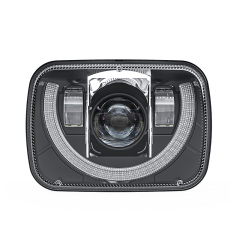 DOT Approved 2000 Jeep Cherokee XJ Led Headlights Upgrade