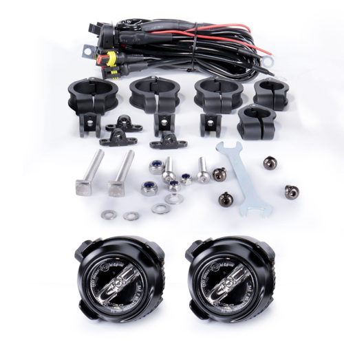 2004-2022 BMW R1200GS Led Additional Headlights with Flood/Spot Light