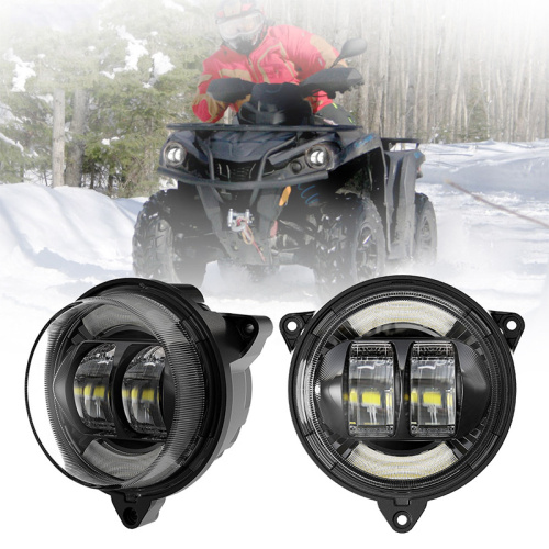 Aftermarket Led Headlights for 2012-2018 Can Am Outlander 1000 MAX 850 800R 650 500