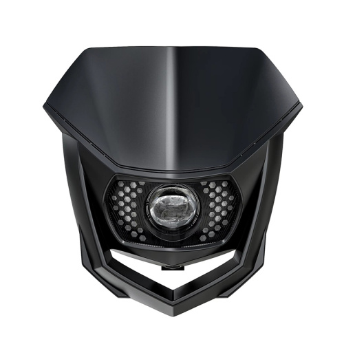 Universal Dirt Bike Headlight Kit Enduro Led Headlight with Mask