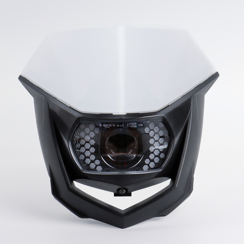 Universal Dirt Bike Headlight Kit Enduro Led Headlight with Mask