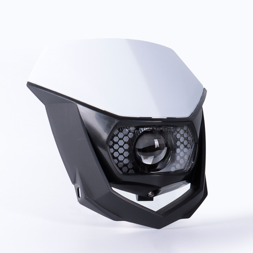 Universal Dirt Bike Headlight Kit Enduro Led Headlight with Mask