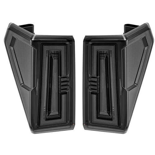 Smoked/Red 2018-2021 Polaris Ranger XP 1000 Led Tail Light