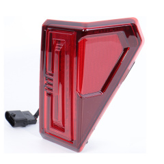 Smoked/Red 2018-2021 Polaris Ranger XP 1000 Led Tail Light