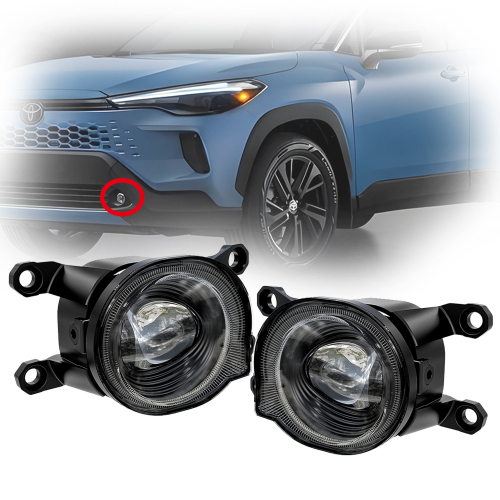2020-2024 Toyota Corolla Cross Led Fog Lights for 2019-2023 Corolla Hatchback CHR