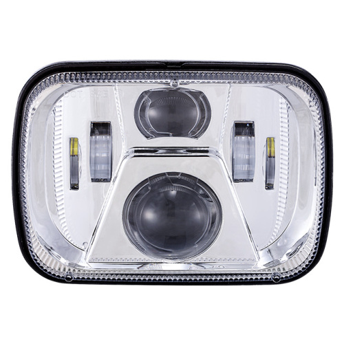 1983-2004 Toyota Hilux Led Headlights Aftermarket Hilux Halo Headlights