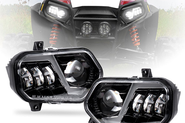 Polaris RZR LED-Scheinwerfer