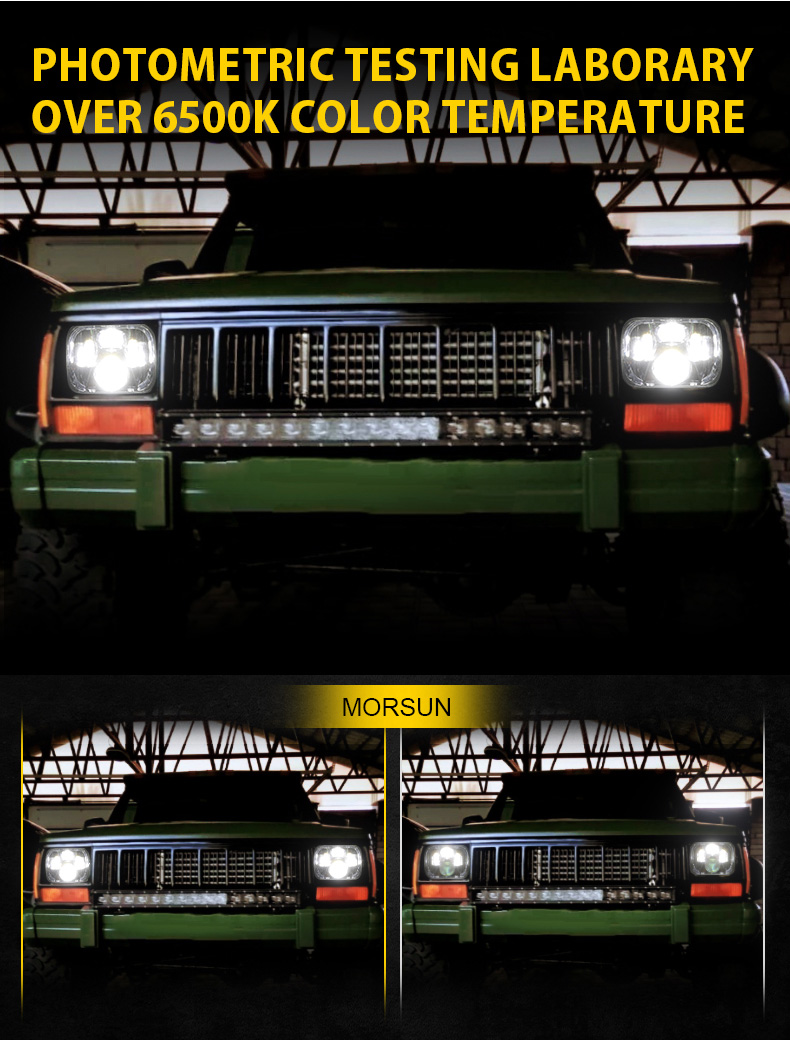 Святлодыёдныя фары Toyota Hilux