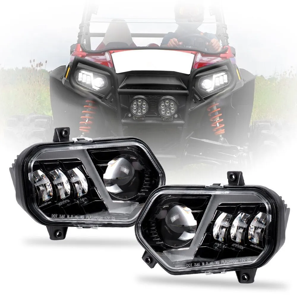 2007-2014 Polaris RZR LED-forlygter til RZR 800 570 XP 900 Ranger Sportsman Producent
