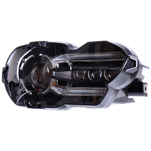 2010-2013 BMW K1300R Led Headlight Assembly 2005-2009 BMW K1200R Headlight Conversion