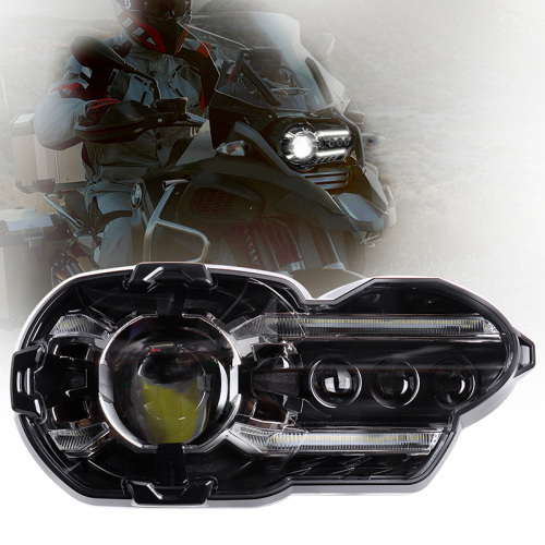2010-2013 BMW K1300R Led Headlight Assembly 2005-2009 BMW K1200R Headlight Conversion