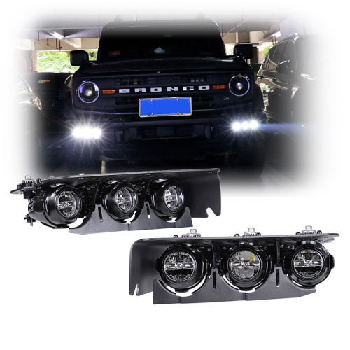 2021-2025 Ford Bronco Modular Bumper Fog Lights Bronco Led Fog Light Kit