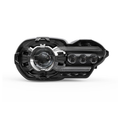 2010-2013 BMW K1300R Led Headlight Assembly 2005-2009 BMW K1200R Headlight Conversion