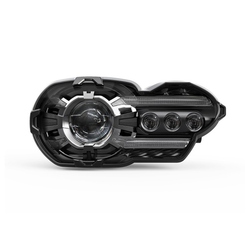 2010-2013 BMW K1300R Led Headlight Assembly 2005-2009 BMW K1200R Headlight Conversion