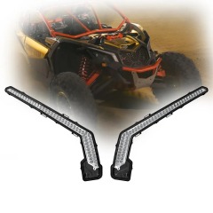 Kit indicatori di direzione a LED Can Am Maverick X2017 2023-3 con DRL