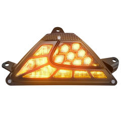 Indicatori di direzione anteriori a LED per Kawasaki Ninja EX 2013 2023 250 300 400 650SX ZX-1000R ER-1000F Z6SX 6-1000